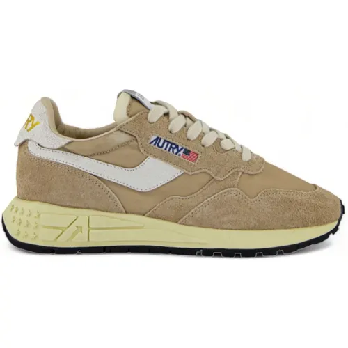 Autry - Shoes > Sneakers - Beige - Autry - Modalova