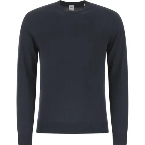 Knitwear > Round-neck Knitwear - - Aspesi - Modalova