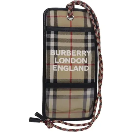 Pre-owned > Pre-owned Accessories > Pre-owned Wallets - - Burberry Vintage - Modalova