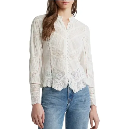 Blouses & Shirts > Shirts - - Loveshackfancy - Modalova