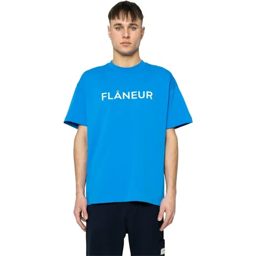 Tops > T-Shirts - - Flaneur Homme - Modalova