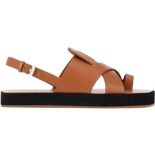 Shoes > Sandals > Flat Sandals - - Clergerie - Modalova