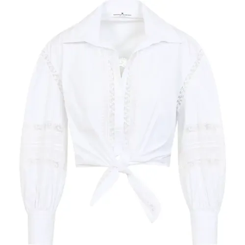 Blouses & Shirts > Shirts - - Ermanno Scervino - Modalova