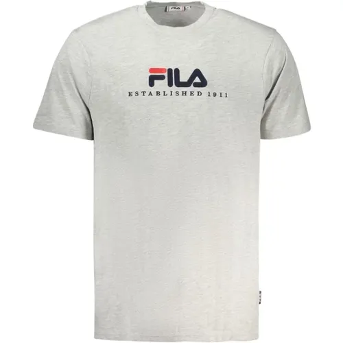 Fila - Tops > T-Shirts - Gray - Fila - Modalova