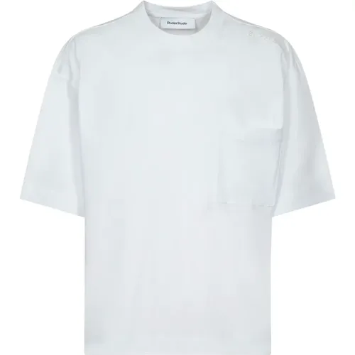 Études - Tops > T-Shirts - White - Études - Modalova