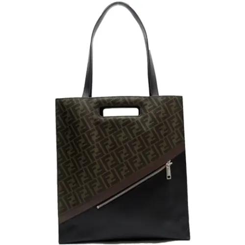 Pre-owned > Pre-owned Bags > Pre-owned Tote Bags - - Fendi Vintage - Modalova