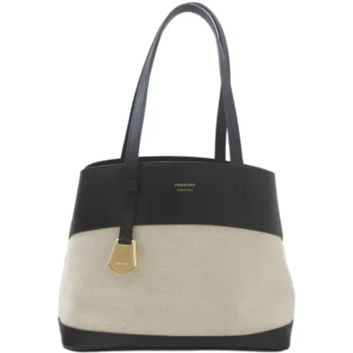 Pre-owned > Pre-owned Bags > Pre-owned Tote Bags - - Salvatore Ferragamo Pre-owned - Modalova