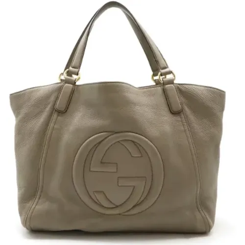 Pre-owned > Pre-owned Bags > Pre-owned Tote Bags - - Gucci Vintage - Modalova