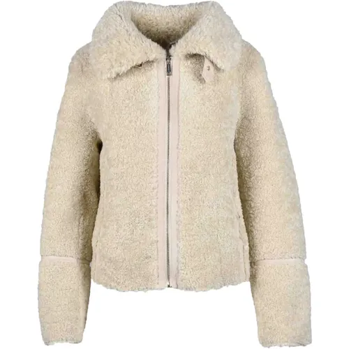 Jackets > Faux Fur & Shearling Jackets - - Rino&Pelle - Modalova