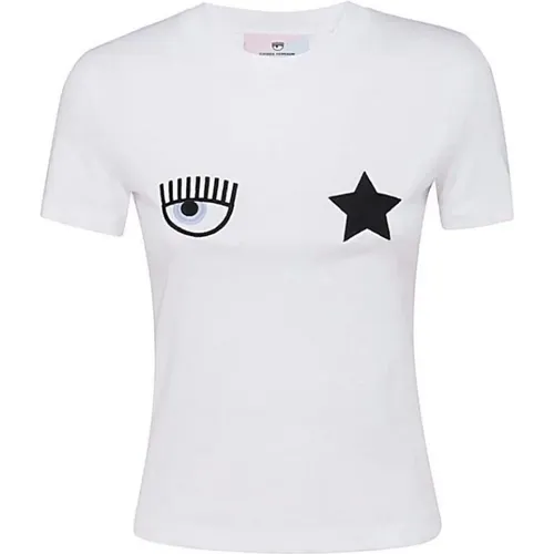 Tops > T-Shirts - - Chiara Ferragni Collection - Modalova