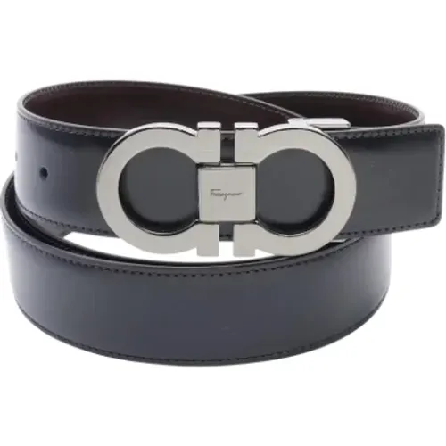 Pre-owned > Pre-owned Accessories > Pre-owned Belts - - Salvatore Ferragamo Pre-owned - Modalova