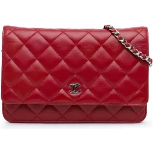 Pre-owned > Pre-owned Bags > Pre-owned Cross Body Bags - - Chanel Vintage - Modalova