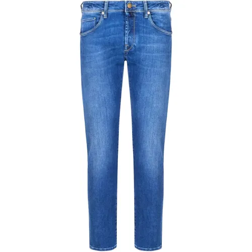 Jeans > Slim-fit Jeans - - Incotex - Modalova