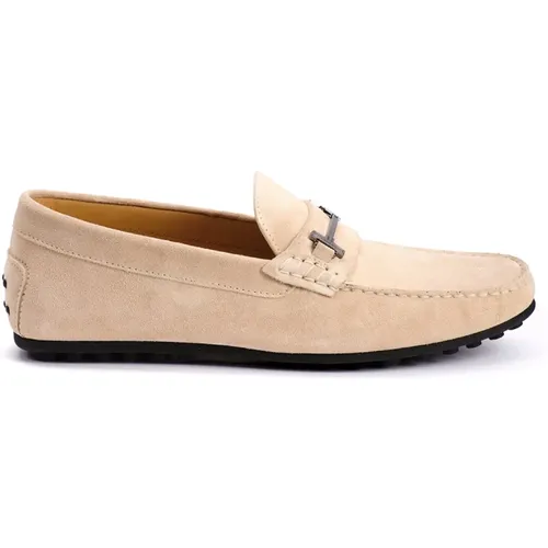 Shoes > Flats > Loafers - - Testoni - Modalova