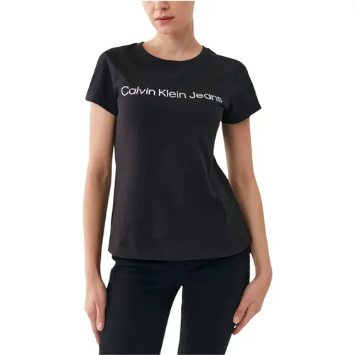 Tops > T-Shirts - - Calvin Klein Jeans - Modalova