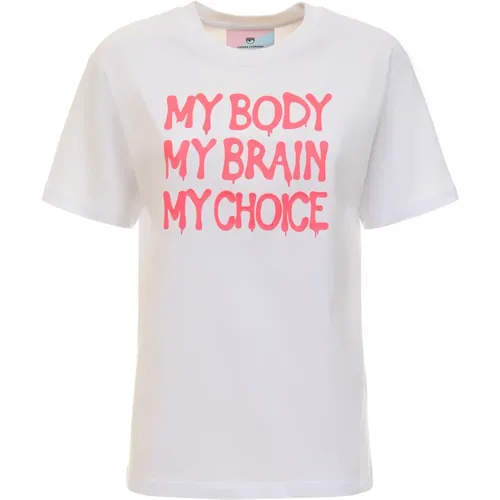 Tops > T-Shirts - - Chiara Ferragni Collection - Modalova