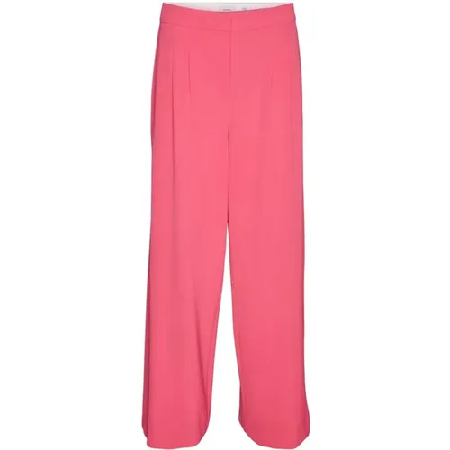 Trousers > Wide Trousers - - Vero Moda - Modalova