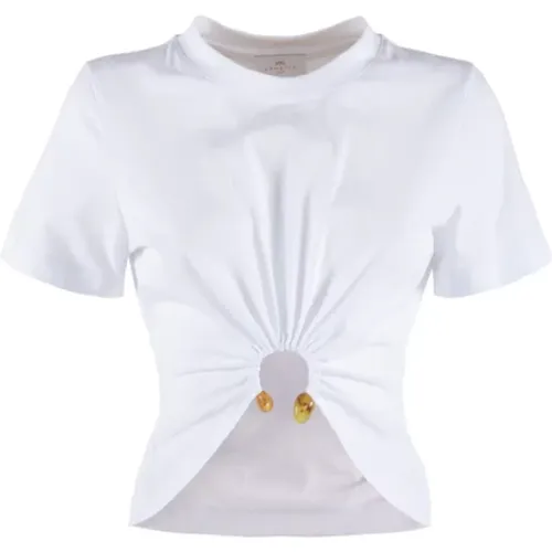 Nenette - Tops > T-Shirts - White - Nenette - Modalova