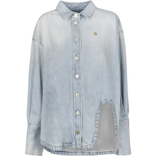 Blouses & Shirts > Denim Shirts - - The Attico - Modalova