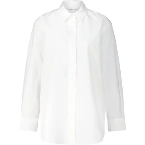 Blouses & Shirts > Shirts - - Samsøe Samsøe - Modalova