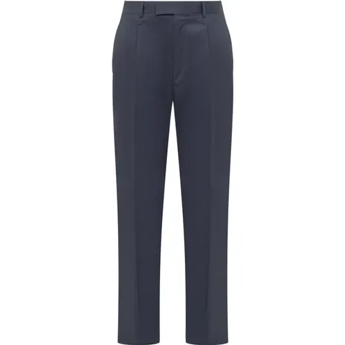 Trousers > Suit Trousers - - Ermenegildo Zegna - Modalova