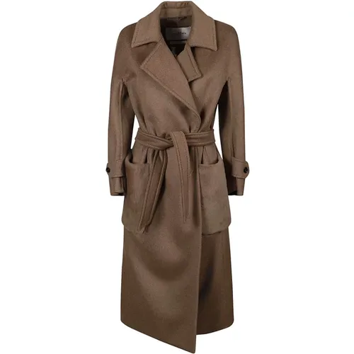 Coats > Belted Coats - - Max Mara - Modalova