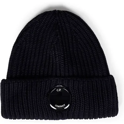 Accessories > Hats > Beanies - - C.P. Company - Modalova