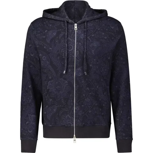 Sweatshirts & Hoodies > Zip-throughs - - ETRO - Modalova