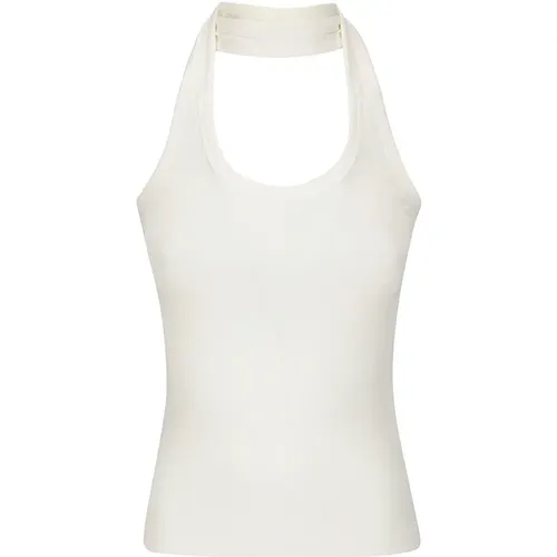 Tops > Sleeveless Tops - - Coperni - Modalova