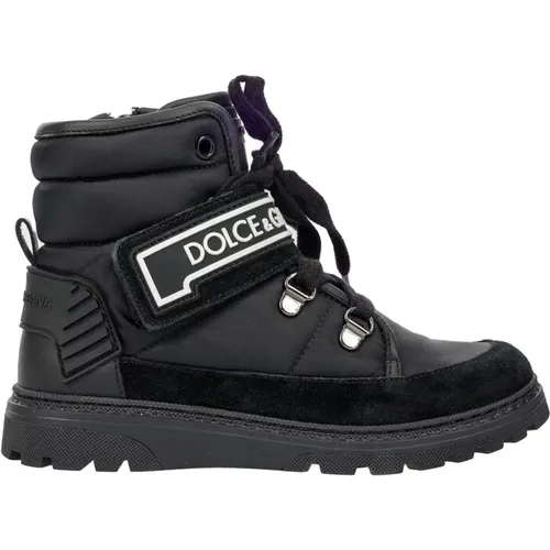 Kids > Shoes > Boots - - Dolce & Gabbana - Modalova