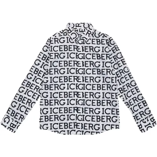 Kids > Tops > Shirts - - Iceberg - Modalova
