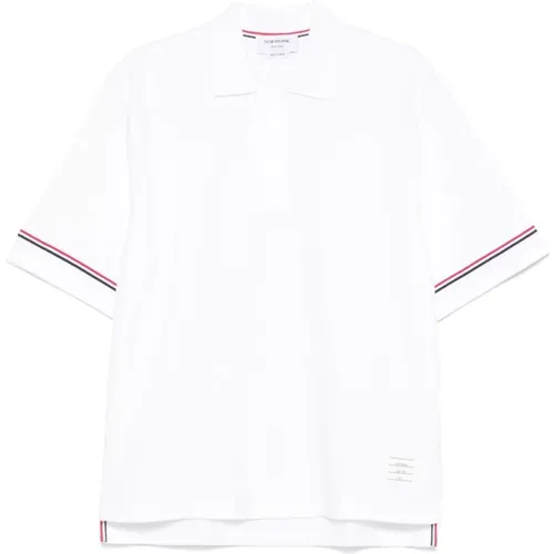 Tops > Polo Shirts - - Thom Browne - Modalova