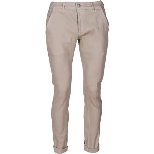 Trousers > Slim-fit Trousers - - Dondup - Modalova