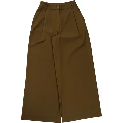 Trousers > Wide Trousers - - Essentiel Antwerp - Modalova