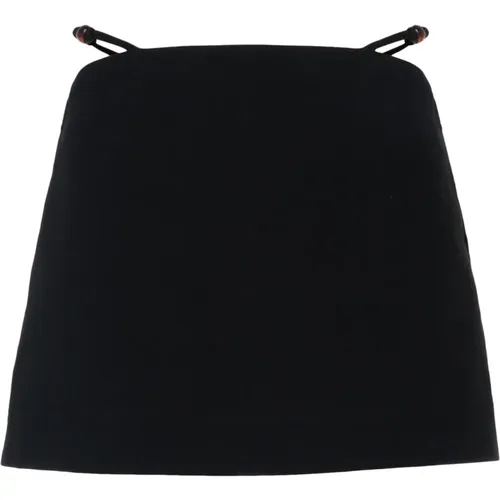 Skirts > Short Skirts - - Ganni - Modalova