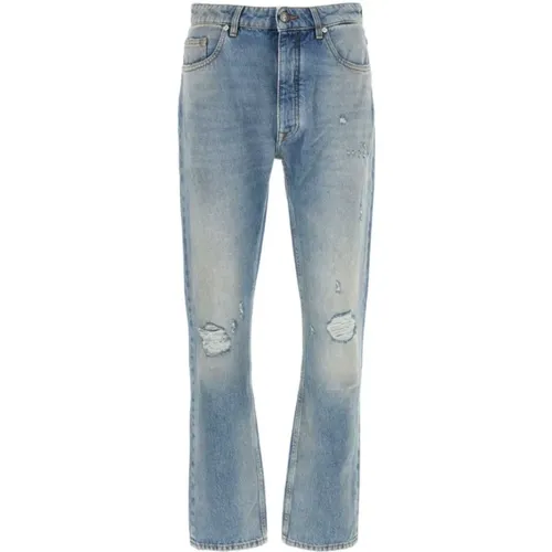 Jeans > Straight Jeans - - Palm Angels - Modalova