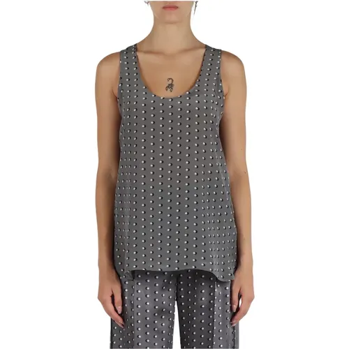 Tops > Sleeveless Tops - - Marella - Modalova