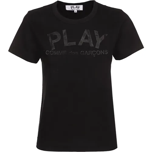 Tops > T-Shirts - - Comme des Garçons Play - Modalova