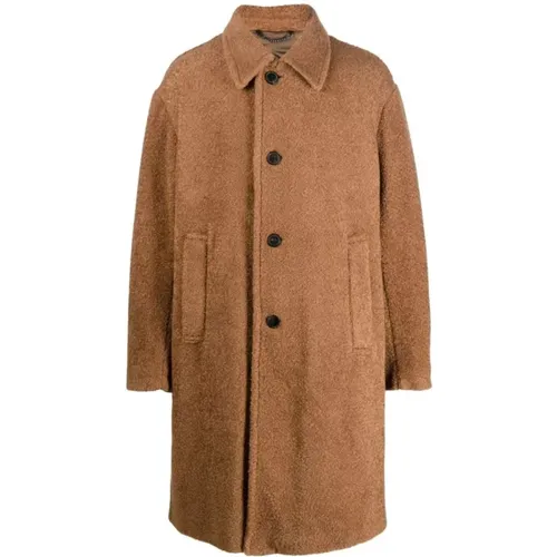 Coats > Single-Breasted Coats - - Dries Van Noten - Modalova