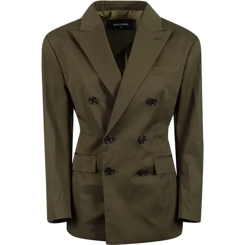 Jackets > Blazers - - Dsquared2 - Modalova