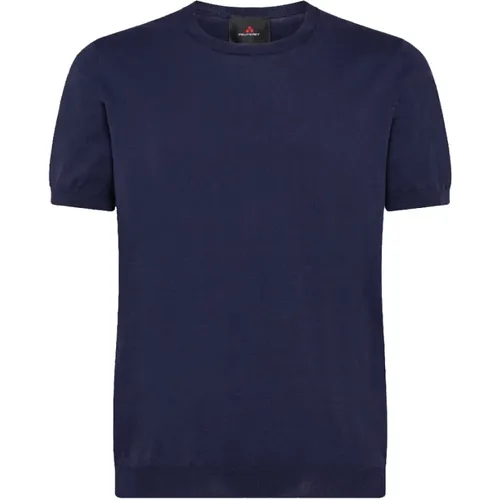 Peuterey - Tops > T-Shirts - Blue - Peuterey - Modalova