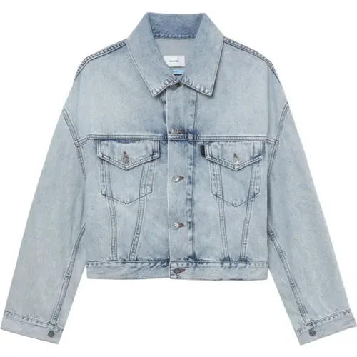 Jackets > Denim Jackets - - Haikure - Modalova