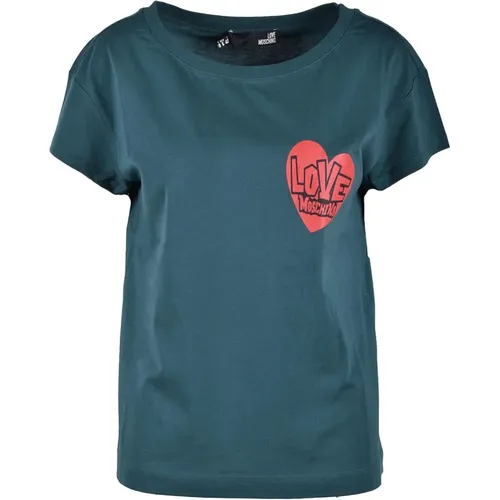 Tops > T-Shirts - - Love Moschino - Modalova