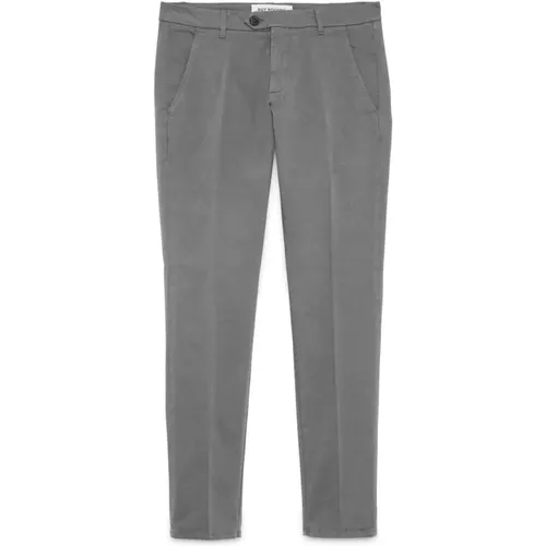 Trousers > Slim-fit Trousers - - Roy Roger's - Modalova