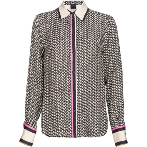 Blouses & Shirts > Shirts - - pinko - Modalova