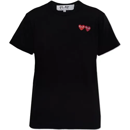 Tops > T-Shirts - - Comme des Garçons Play - Modalova