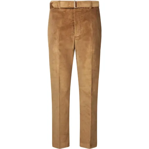 Trousers > Slim-fit Trousers - - Officine Générale - Modalova