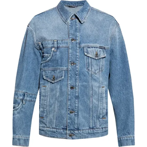 Vestes en jean - - Dolce & Gabbana - Modalova