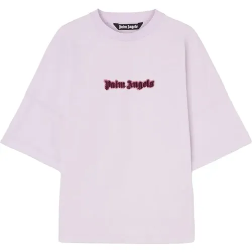 Tops > T-Shirts - - Palm Angels - Modalova