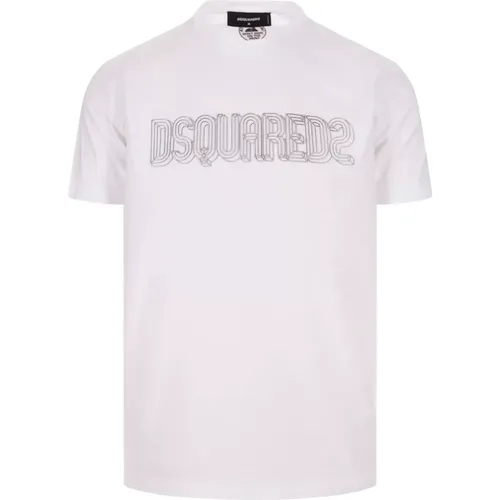 Tops > Polo Shirts - - Dsquared2 - Modalova